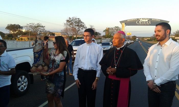 Primeira imagem sacra do Piauí retorna à cidade de Oeiras - Imagem 3