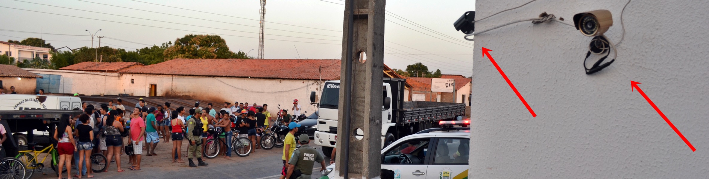 Câmeras de segurança flagram homicídio de metalúrgico em Parnaíba