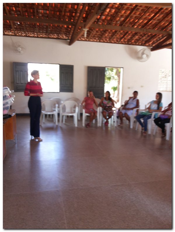 CRAS realiza palestra sobre vínculo afetivo Mãe-Bebê para o Grupo de Gestantes - Imagem 1
