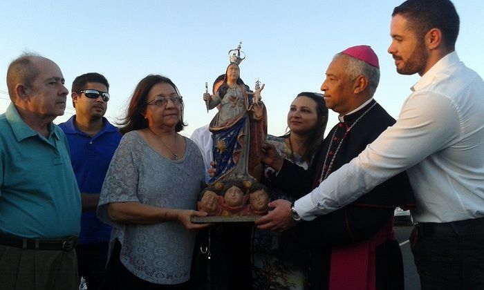 Primeira imagem sacra do Piauí retorna à cidade de Oeiras - Imagem 4