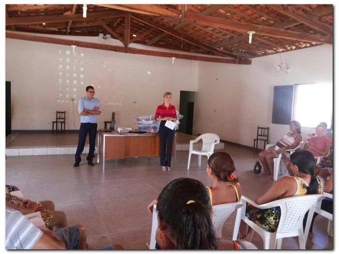 CRAS realiza palestra sobre vínculo afetivo Mãe-Bebê para o Grupo de Gestantes - Imagem 4