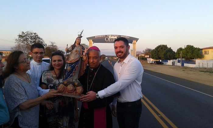 Primeira imagem sacra do Piauí retorna à cidade de Oeiras - Imagem 7