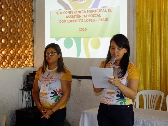 Dom Expedito Lopes realizou a VIII Conferência Municipal de Assistência Social - Imagem 46