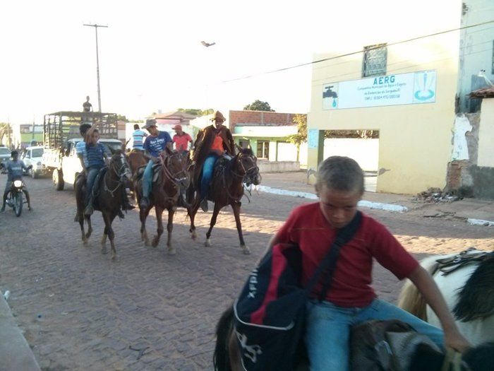 Cavalgada pelas ruas da cidade marca a tradicional noite do Vaqueiro no Festejo do Bom Jesus da Lapa - Imagem 7