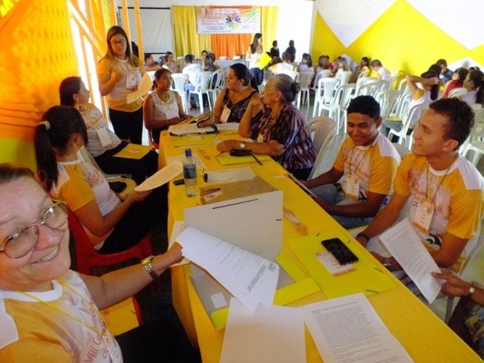 Dom Expedito Lopes realizou a VIII Conferência Municipal de Assistência Social - Imagem 83