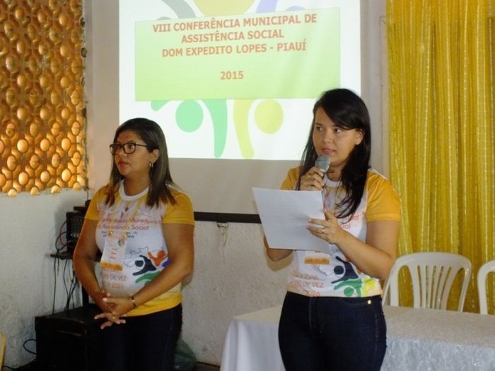 Dom Expedito Lopes realizou a VIII Conferência Municipal de Assistência Social - Imagem 45