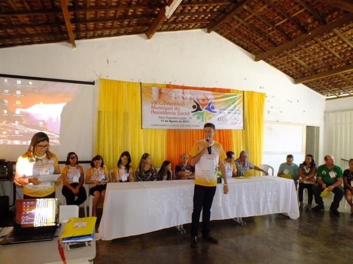 Dom Expedito Lopes realizou a VIII Conferência Municipal de Assistência Social - Imagem 16