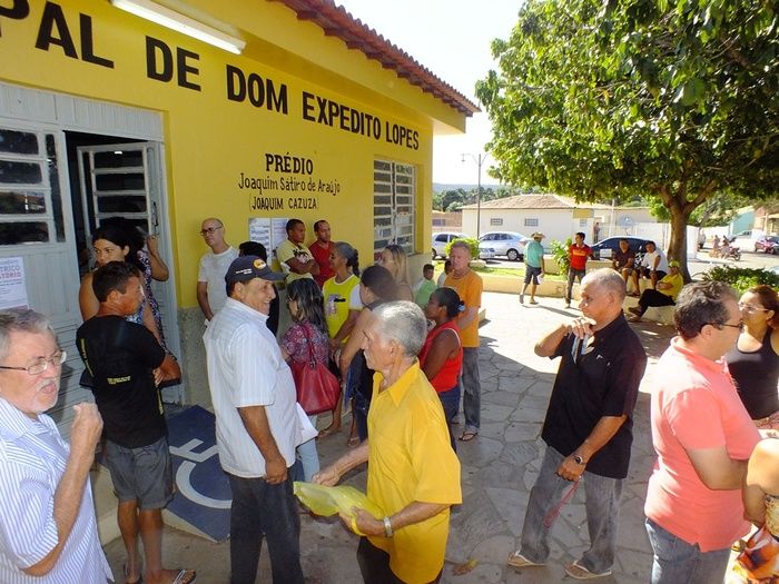 Município de Dom Expedito Lopes (PI) recebe central de recadastramento biométrico  - Imagem 21