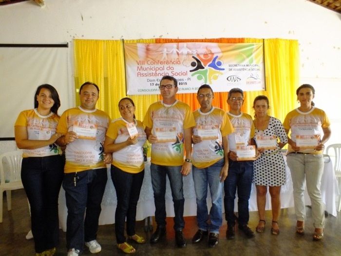 Dom Expedito Lopes realizou a VIII Conferência Municipal de Assistência Social - Imagem 110
