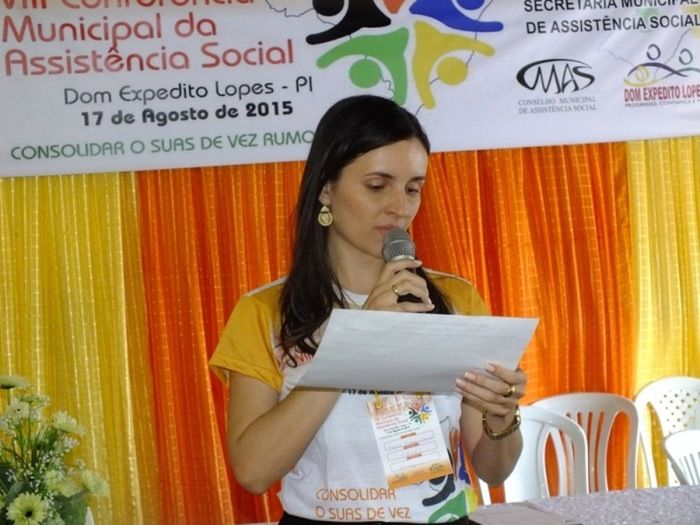 Dom Expedito Lopes realizou a VIII Conferência Municipal de Assistência Social - Imagem 93