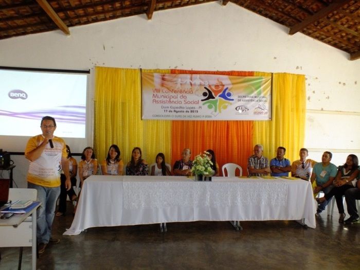 Dom Expedito Lopes realizou a VIII Conferência Municipal de Assistência Social - Imagem 41