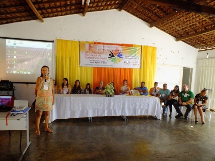 Dom Expedito Lopes realizou a VIII Conferência Municipal de Assistência Social - Imagem 37