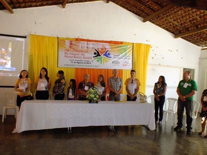 Dom Expedito Lopes realizou a VIII Conferência Municipal de Assistência Social - Imagem 12