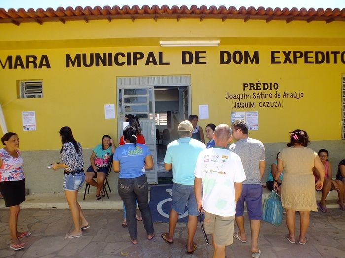 Município de Dom Expedito Lopes (PI) recebe central de recadastramento biométrico  - Imagem 27