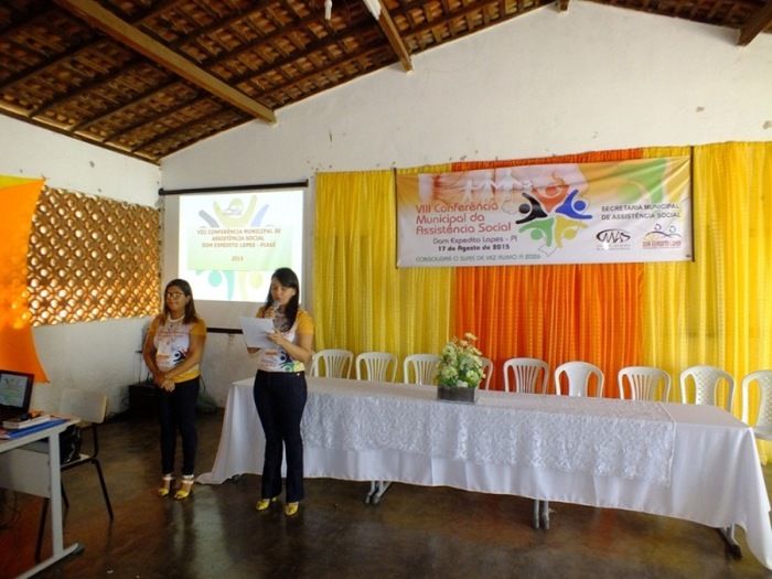 Dom Expedito Lopes realizou a VIII Conferência Municipal de Assistência Social - Imagem 44