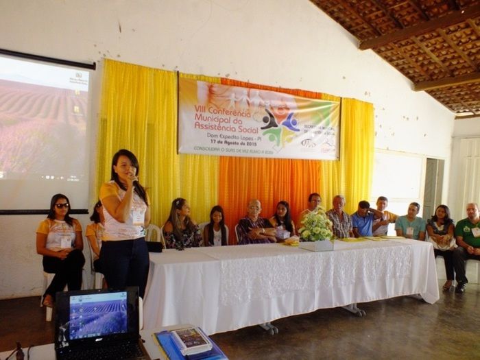 Dom Expedito Lopes realizou a VIII Conferência Municipal de Assistência Social - Imagem 25