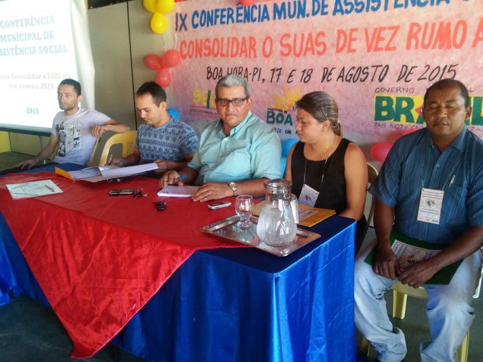 Secretaria Municipal de Assistência Social realizou ontem a IX Conferência Municipal de Assistência Social - Imagem 7