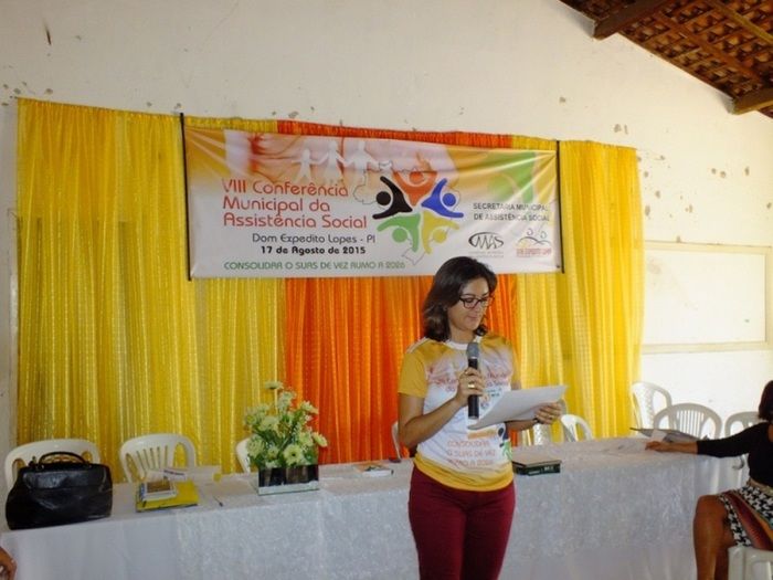 Dom Expedito Lopes realizou a VIII Conferência Municipal de Assistência Social - Imagem 87