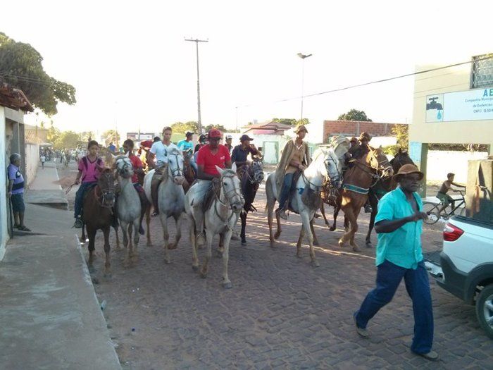 Cavalgada pelas ruas da cidade marca a tradicional noite do Vaqueiro no Festejo do Bom Jesus da Lapa - Imagem 5