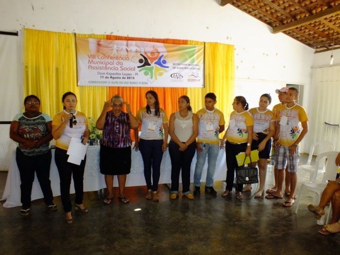 Dom Expedito Lopes realizou a VIII Conferência Municipal de Assistência Social - Imagem 98