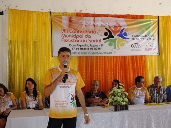 Dom Expedito Lopes realizou a VIII Conferência Municipal de Assistência Social - Imagem 17
