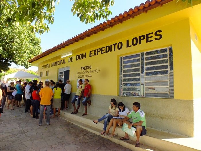 Município de Dom Expedito Lopes (PI) recebe central de recadastramento biométrico  - Imagem 24