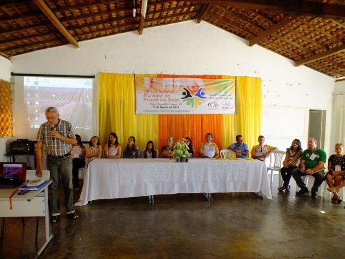 Dom Expedito Lopes realizou a VIII Conferência Municipal de Assistência Social - Imagem 39