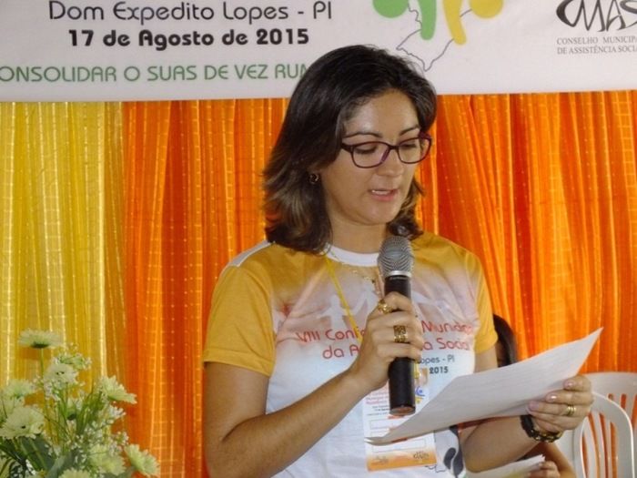 Dom Expedito Lopes realizou a VIII Conferência Municipal de Assistência Social - Imagem 88