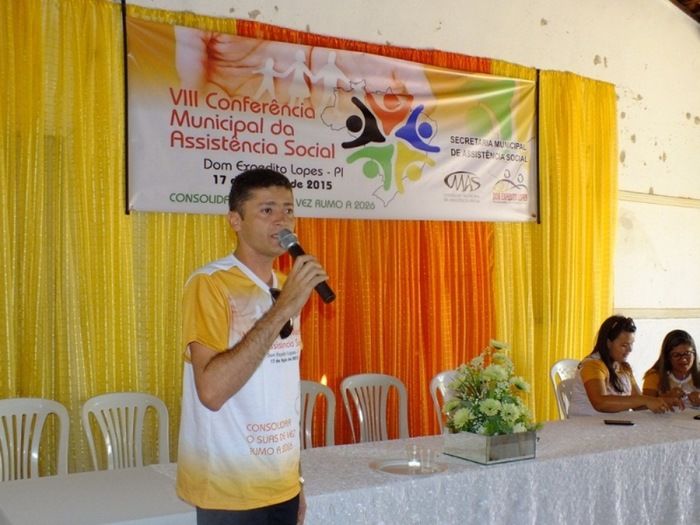 Dom Expedito Lopes realizou a VIII Conferência Municipal de Assistência Social - Imagem 61