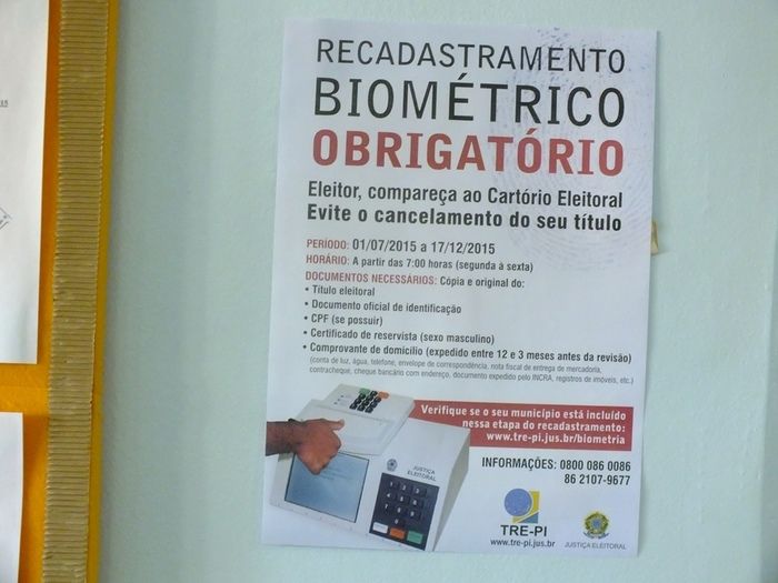 Município de Dom Expedito Lopes (PI) recebe central de recadastramento biométrico  - Imagem 15