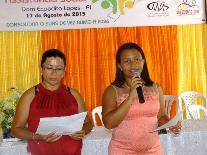 Dom Expedito Lopes realizou a VIII Conferência Municipal de Assistência Social - Imagem 95