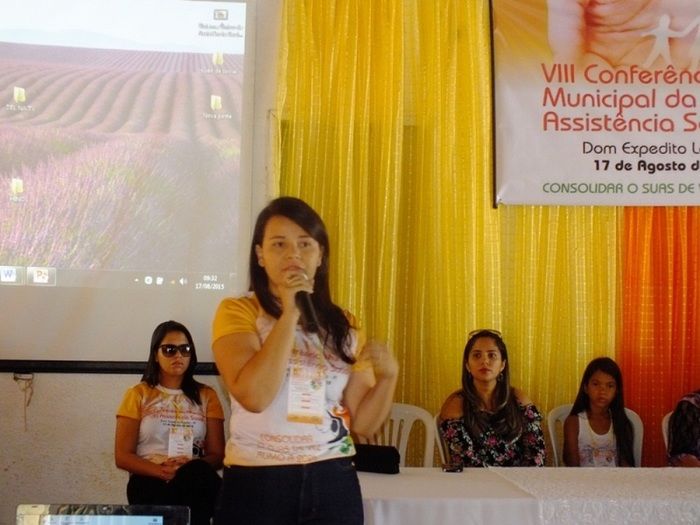 Dom Expedito Lopes realizou a VIII Conferência Municipal de Assistência Social - Imagem 29