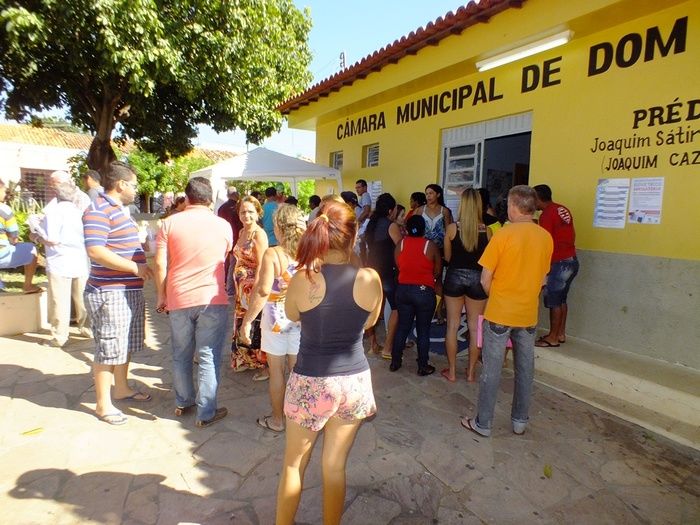 Município de Dom Expedito Lopes (PI) recebe central de recadastramento biométrico  - Imagem 26