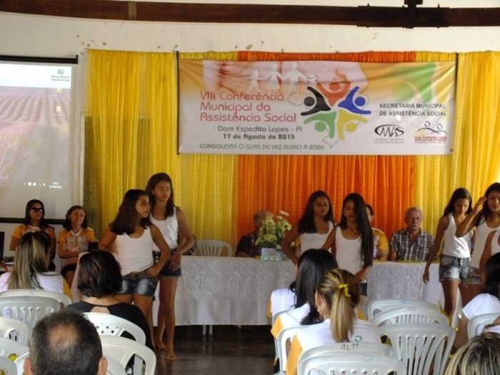 Dom Expedito Lopes realizou a VIII Conferência Municipal de Assistência Social - Imagem 24