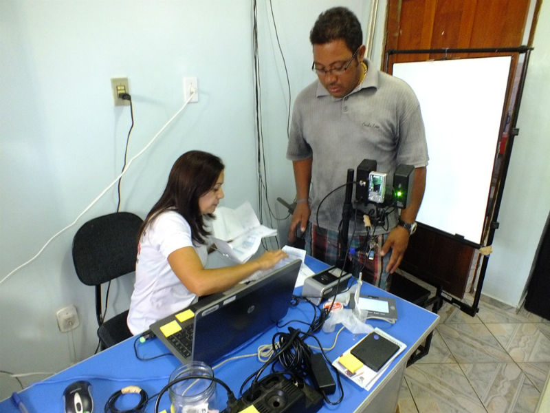 Município de Dom Expedito Lopes (PI) recebe central de recadastramento biométrico 