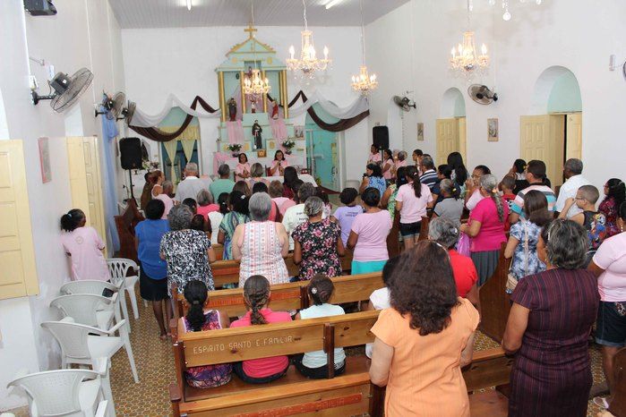 Procissão de encerramento dos festejos de Senhora Sant'Ana - Imagem 24