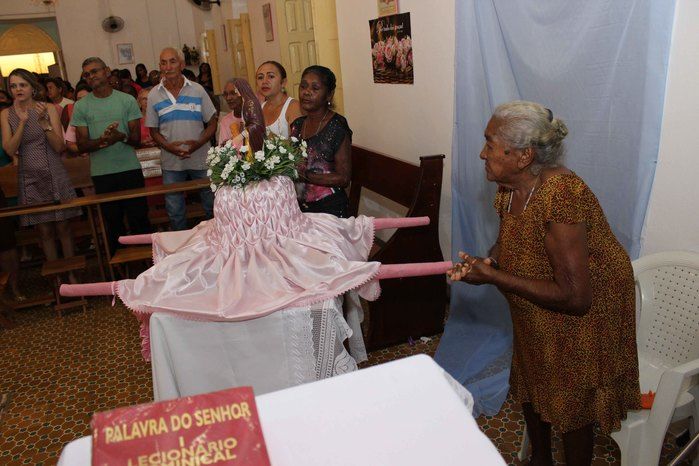 Procissão de encerramento dos festejos de Senhora Sant'Ana - Imagem 20