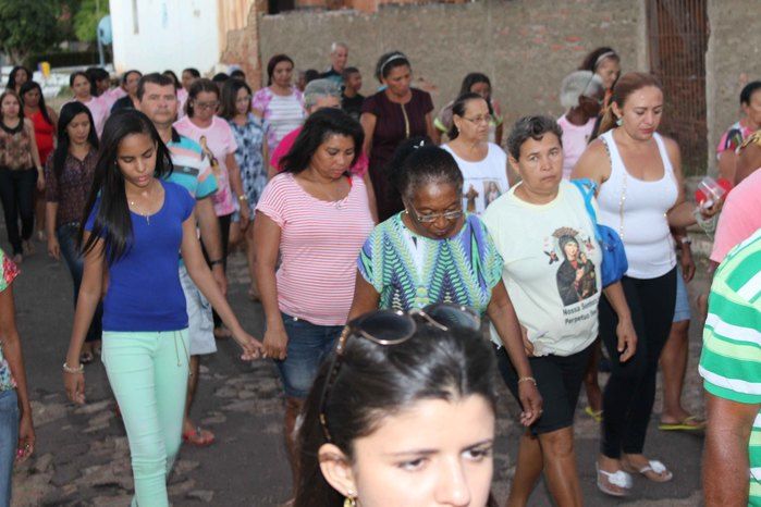 Procissão de encerramento dos festejos de Senhora Sant'Ana - Imagem 10