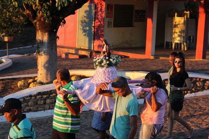 Procissão de encerramento dos festejos de Senhora Sant'Ana - Imagem 3