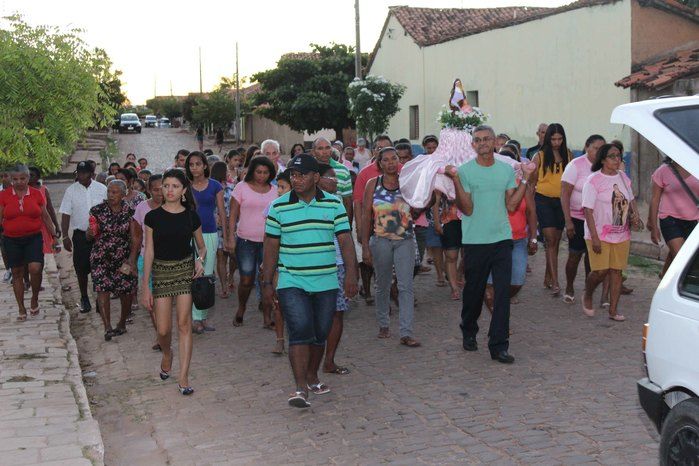 Procissão de encerramento dos festejos de Senhora Sant'Ana - Imagem 14
