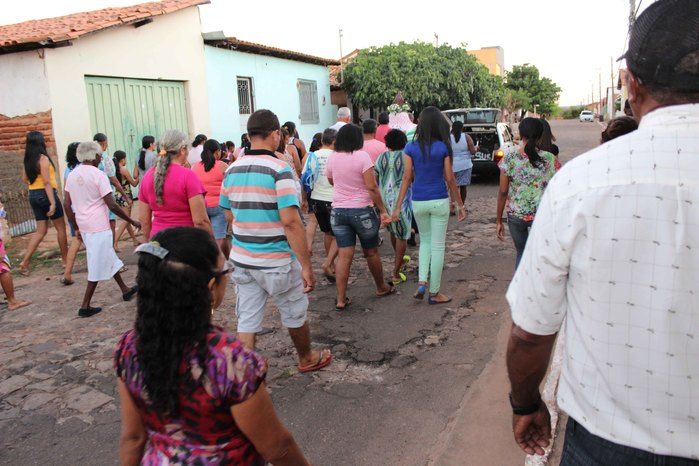Procissão de encerramento dos festejos de Senhora Sant'Ana - Imagem 13