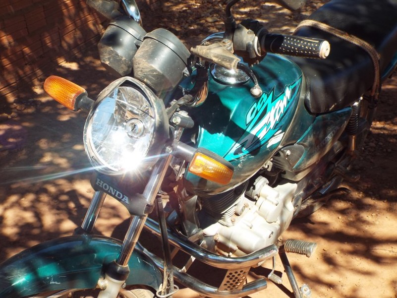 Acidente de moto deixa vítima gravemente ferida em Cajazeiras do Piauí 