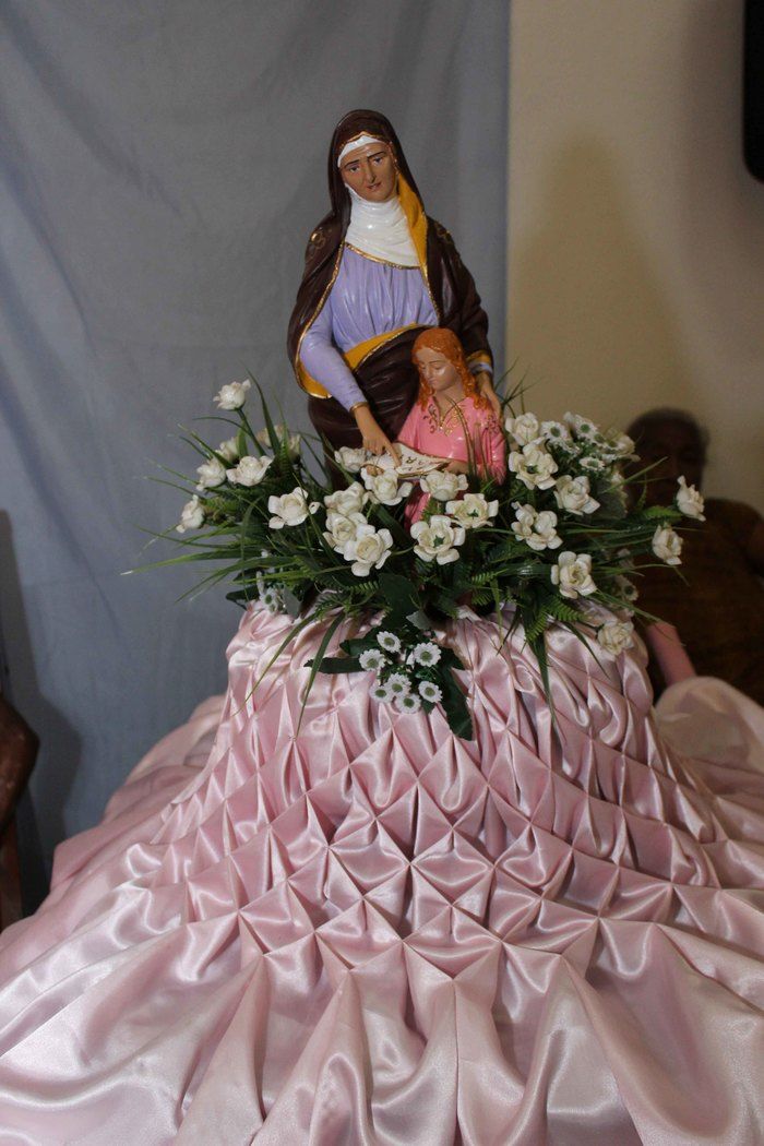 Procissão de encerramento dos festejos de Senhora Sant'Ana - Imagem 18