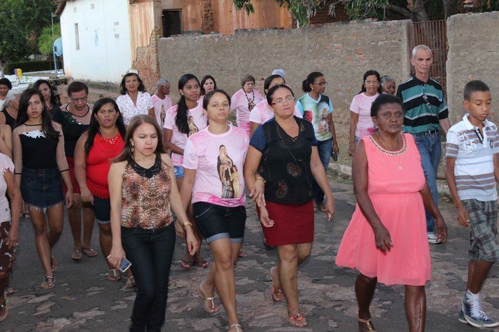 Procissão de encerramento dos festejos de Senhora Sant'Ana - Imagem 12