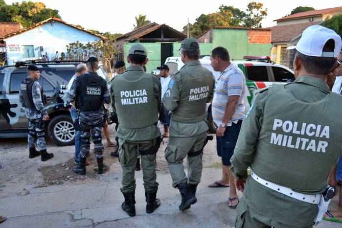 PM recupera moto roubada e prende cinco em Parnaíba com arma e munições - Imagem 4