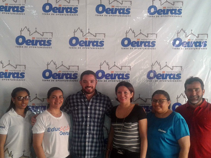 Oeiras é a única cidade piauiense conveniada com o projeto Educanvisa