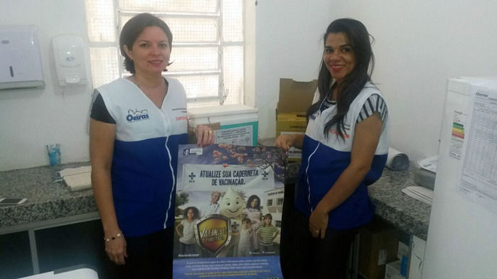 Campanha de vacinação contra paralisia infantil em Oeiras se estende até dia 31 de agosto - Imagem 2