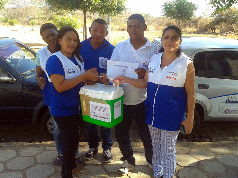 Campanha de vacinação contra paralisia infantil em Oeiras se estende até dia 31 de agosto