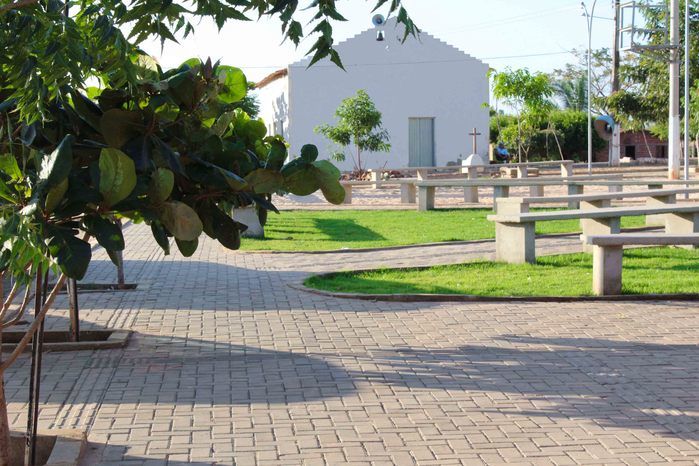 O Povoado Malhada Vermelha receberá sua primeira Praça - Imagem 2