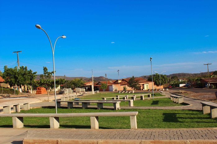 O Povoado Malhada Vermelha receberá sua primeira Praça - Imagem 4